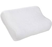 Sealskin Spa Bath Pillow, Polyester, White, 33 x 24 cm