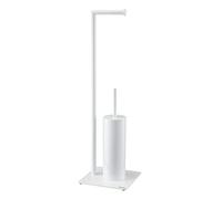 Sealskin Toilet Butler, Metal, White, 200x200x710mm