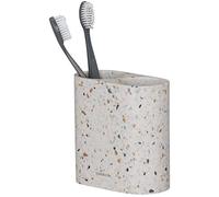 Sealskin Toothbrush Holder, Blend Double Freestanding Terrazzo, 121 x 117 x 61 mm, Terazzo