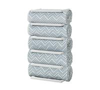 Sealskin Towel Rack, Metal, White, 5-fach