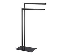 Sealskin Towel Rail, Metal, Black, 200x490x800mm