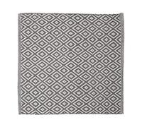Sealskin Trellis Bath mat 60x60 cm Cotton Grey