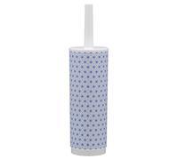 Sealskin Triangles Toilet Brush Holder, ABS, Blue, 9.8 x 37.3 x 9.8 cm