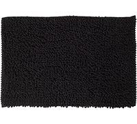 Sealskin Twist Bath Mat, Microfibre, Anthracite, 60 x 3 x 90 cm
