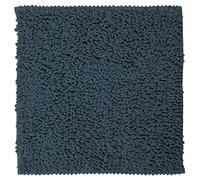 Sealskin Twist Bath Mat, Microfibre, Blue, 60 x 3 x 60 cm