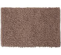 Sealskin Twist Bath Mat, Microfibre, Sand, 60 x 3 x 90 cm