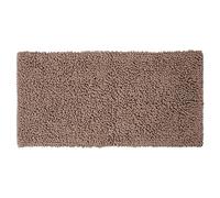Sealskin Twist Bath Mat, Polyester, Sand, 60 x 3 x 120 cm