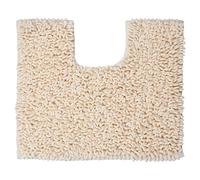 Sealskin Twist Pedestal Mat, Microfibre, Ivory, 45 x 3 x 50 cm