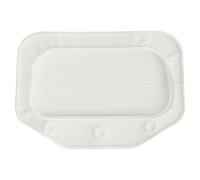 Sealskin Unilux Headrest, PVC, White, 22 x 5 x 32 cm