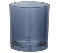 Sealskin Vetro Tumbler, Glass, Blue, 8 x 9 x 8 cm