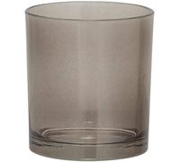 Sealskin Vetro Tumbler, Grey, 8 x 9 x 8 cm