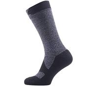 SEALSKINZ 100% Waterproof Sock - Windproof & Breathable - Mid length sock, suitable for walking, camping, hiking in All Weather conditions