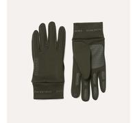 Sealskinz Acle Water Repellent Nano Fleece Glove - Green - Size: Medium