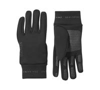 SEALSKINZ | Acle | Water Repellent Nano Fleece Glove | Lightweight & Touchscreen Compatible | Provides Insulated Protection, Black