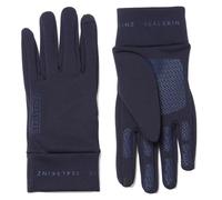 Sealskinz Water Repellent Nano Fleece Cycling Gloves - Blue XL