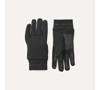 SEALSKINZ | Acle | Water Repellent Nano Fleece Glove | Lightweight & Touchscreen Compatible | Provides Insulated Protection, Black
