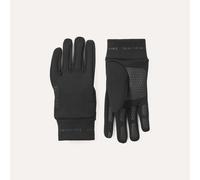 SEALSKINZ | Acle | Water Repellent Nano Fleece Glove | Lightweight & Touchscreen Compatible | Provides Insulated Protection, Black