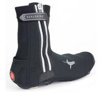 Sealskinz All Weather LED Cycle Overshoe - Black / Medium