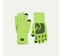 Sealskinz Anmer Waterproof All Weather Ultra Grip Glove - Flo Yellow - M - Flo Yellow