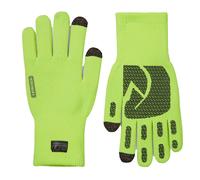 Sealskinz Anmer Waterproof All Weather Ultra Grip Knitted Glove : Neon