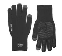 Sealskinz Anmer Waterproof All Weather Ultra Grip Knitted Glove : Blac