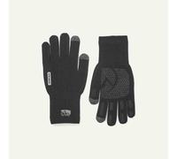 SealSkinz Anmer Waterproof All Weather Ultra Grip Knitted Gloves V2 - Black