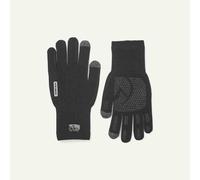 SealSkinz Anmer Waterproof All Weather Ultra Grip Knitted Gloves V2 - Black