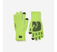 Sealskinz Anmer Waterproof All Weather Ultra Grip Knitted Glove : Neon