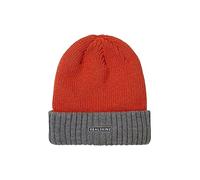 SEALSKINZ | Bacton | Unisex Waterproof Cold Weather Roll Cuff Beanie Hat | Everyday Use & Outdoor Activity | Three-Layer Insulation Technology | Microfleece Lining Orange