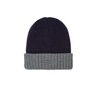 SEALSKINZ | Bacton | Unisex Waterproof Cold Weather Roll Cuff Beanie Hat | Everyday Use & Outdoor Activity | Three-Layer Insulation Technology | Microfleece Lining Navy
