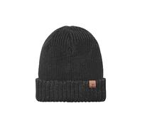 Sealskinz Bacton Waterproof Cold Weather Roll Cuff Beanie Black Unisex HAT