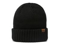 SEALSKINZ | Bacton | Unisex Waterproof Cold Weather Roll Cuff Beanie Hat | Everyday Use & Outdoor Activity | Three-Layer Insulation Technology | Microfleece Lining | Black, S/M, V3