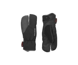 SEALSKINZ Barwick Waterproof Extreme Cold Weather Cycle Split Finger Glove