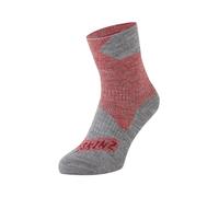 SEALSKINZ | Bircham | Unisex Waterproof All Weather Ankle Length Sock | Running, Trekking, Camping & Everyday Use | Merino Wool Lining | 4-Way-Stretch