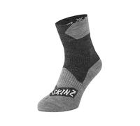 SEALSKINZ | Bircham | Unisex Waterproof All Weather Ankle Length Sock | Running, Trekking, Camping & Everyday Use | Merino Wool Lining | 4-Way-Stretch