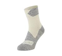 SEALSKINZ | Bircham | Unisex Waterproof All Weather Ankle Length Sock | Running, Trekking, Camping & Everyday Use | Merino Wool Lining | 4-Way-Stretch