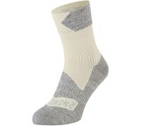 SEALSKINZ | Bircham | Unisex Waterproof All Weather Ankle Length Sock | Running, Trekking, Camping & Everyday Use | Merino Wool Lining | 4-Way-Stretch