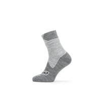 SealSkinz Bircham Waterproof All Weather Ankle Length Sock Grey/Grey Marl