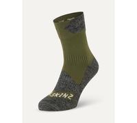 SEALSKINZ | Bircham | Unisex Waterproof All Weather Ankle Length Sock | Running, Trekking, Camping & Everyday Use | Merino Wool Lining | 4-Way-Stretch