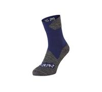 Sealskinz - Bircham - Cycling socks size S, blue/grey