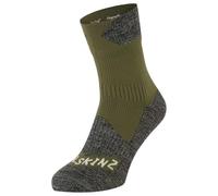 SEALSKINZ | Bircham | Unisex Waterproof All Weather Ankle Length Sock | Running, Trekking, Camping & Everyday Use | Merino Wool Lining | 4-Way-Stretch