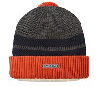 Sealskinz Bittering WP Cold Weather Textured Roll Cuff Beanie: Grey Ma