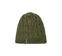 SEALSKINZ | Blakeney | Waterproof Cable Knit Unisex Beanie Hat | Everyday Outdoor Accessory | Lightweight & Breathable Olive