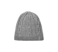 SEALSKINZ | Blakeney | Waterproof Cable Knit Unisex Beanie Hat | Everyday Outdoor Accessory | Lightweight & Breathable Grey
