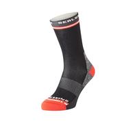 SEALSKINZ | Blofield | Anti-Blister Mid Length Running Socks | Double Layer Technology | Ergonomic Second Skin Protection