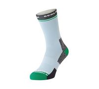 SEALSKINZ | Blofield | Anti-Blister Mid Length Running Socks | Double Layer Technology | Ergonomic Second Skin Protection
