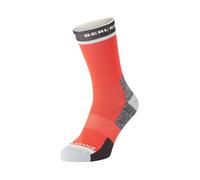 SEALSKINZ | Blofield | Anti-Blister Mid Length Running Socks | Double Layer Technology | Ergonomic Second Skin Protection
