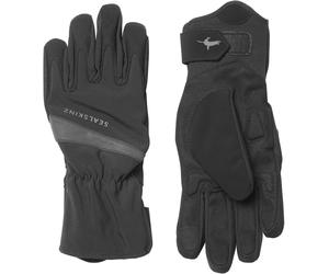 SEALSKINZ | Bodham |Unisex Waterproof All Weather Cycle Glove | Suede Thumb Wip
