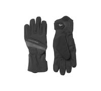 SEALSKINZ | Bodham |Unisex Waterproof All Weather Cycle Glove | Suede Thumb Wiper is Soft on the Face | Cycling & Outdoor Sports | Three-Layer Insulation Technology
