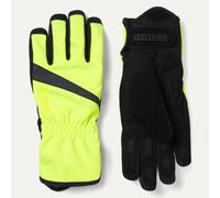 Sealskinz Bodham Waterproof All Weather Cycle Gloves - Neon Yellow / 2XLarge Neon Yellow 2XLarge